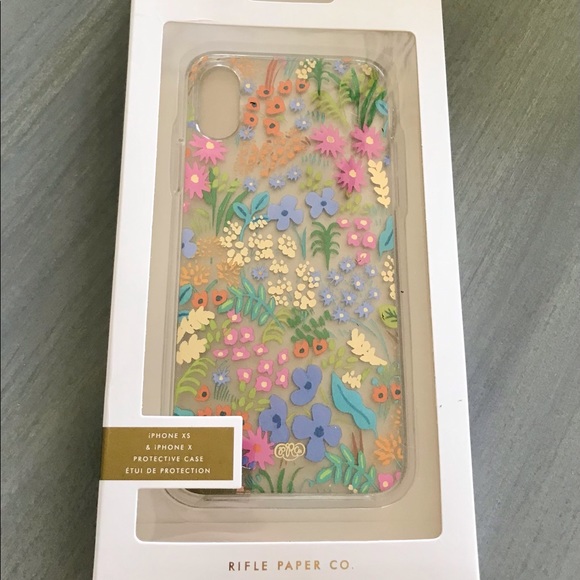 Rifle Paper Co. Accessories - Rifle Paper Co. iPhone X/XS Case - Brand New